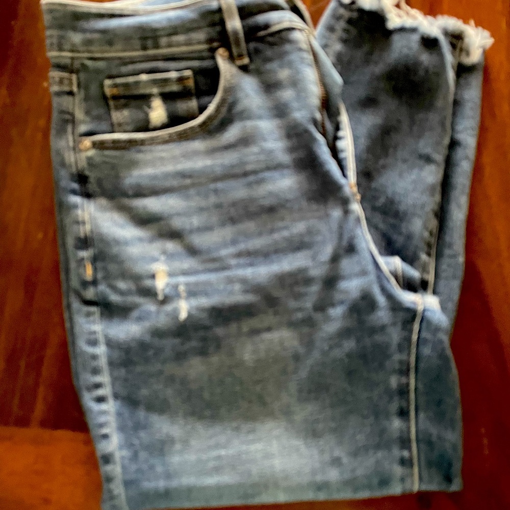 Loft high waisted jeans